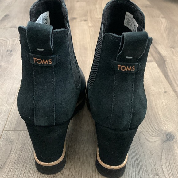 Toms Kelsey Wedge Bootie - Picture 6 of 8